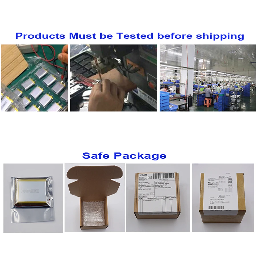 2pcs 3.7V 150mAh 0.555Wh Li Polymer Battery JST  3pin 1.0/1.25/1.5/2.0/2.54mm Plug 402020 For Mouse GPS Bluetooth Smart Watch