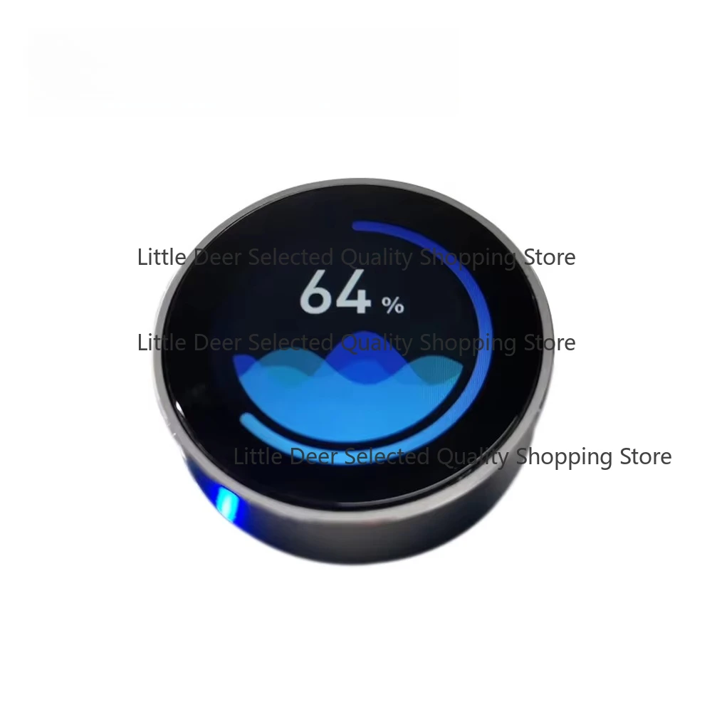 

Rotary Encer Knob Switch Smart Control Panel Switch Knob Round Screen Circular LCD Display