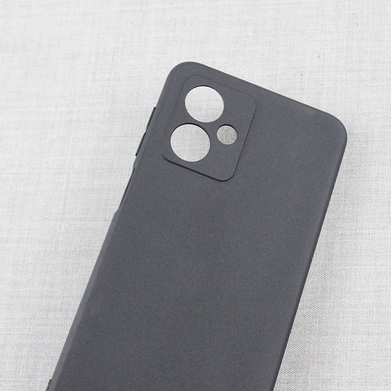 Per Moto G54 5G Custodia G 54  TPU morbido  Nero  Sottile  Custodia in silicone opaco per Motorola Moto G54 Power  Coperchio posteriore MotoG54 