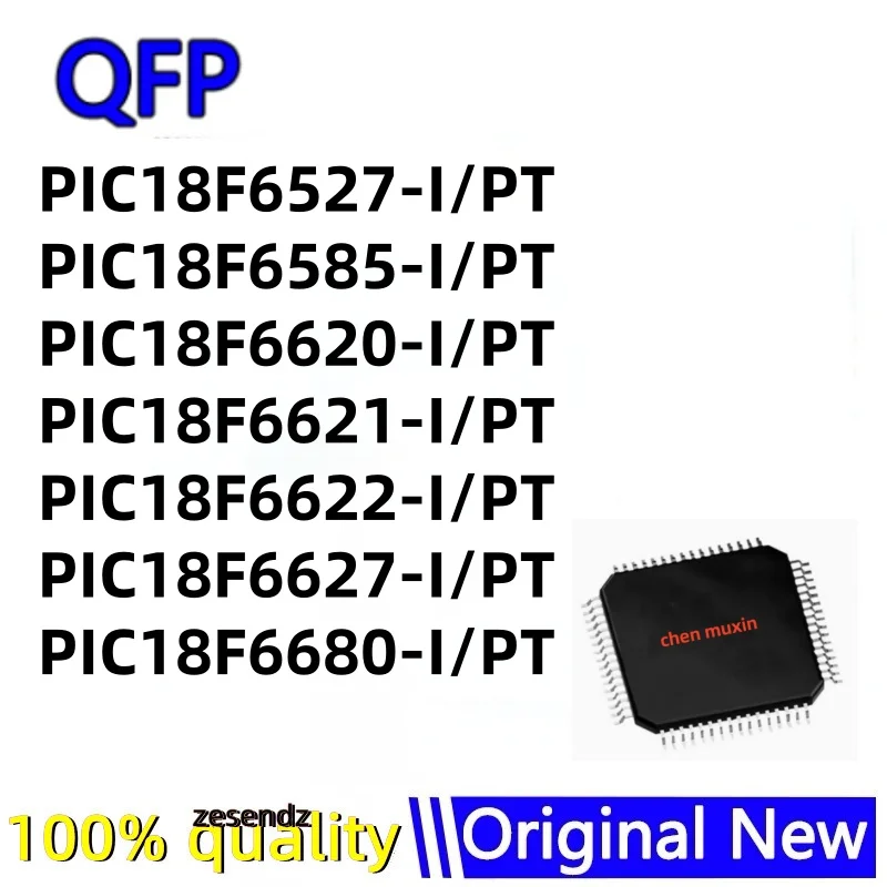 1pc PIC18F6527-I/PT 6585 6620 6621 6622 6627 6680 E/PT T QFP64