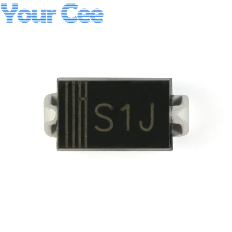100PCS S1J S1B S1A GS1M M2 M1 SMA General Purpose Rectifier Diode SMD