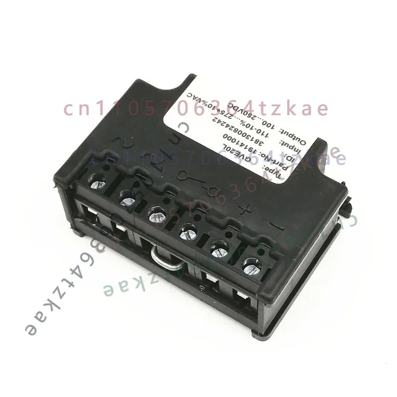 1pcs GVE20L Full Wave Motor Brake Rectifier 19141000 AC110-275V Output DC100-250V Electromagnetic Brake Rectifier Module
