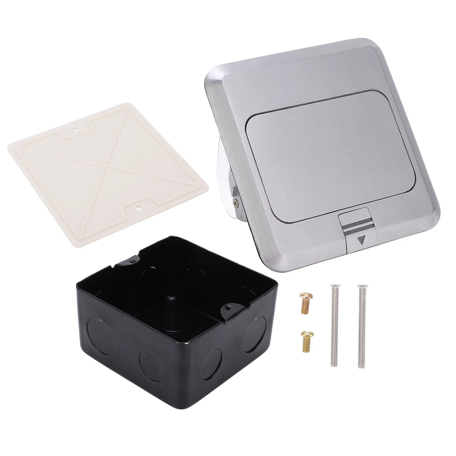 

Напольная розетка Bounce, устойчивая к царапинам напольная розетка, водонепроницаемая конструкция, хорошая герметизация для фабрики, настольного компьютера, для резиденции