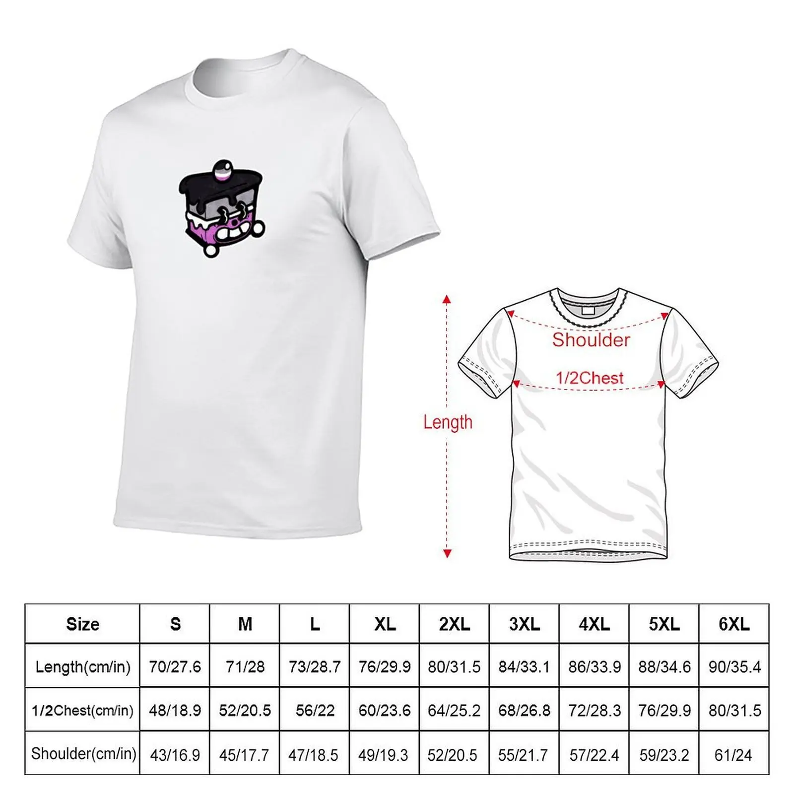 Ace of Cakes T-Shirt oversized graphic tee blue archive t shirts for men pack
