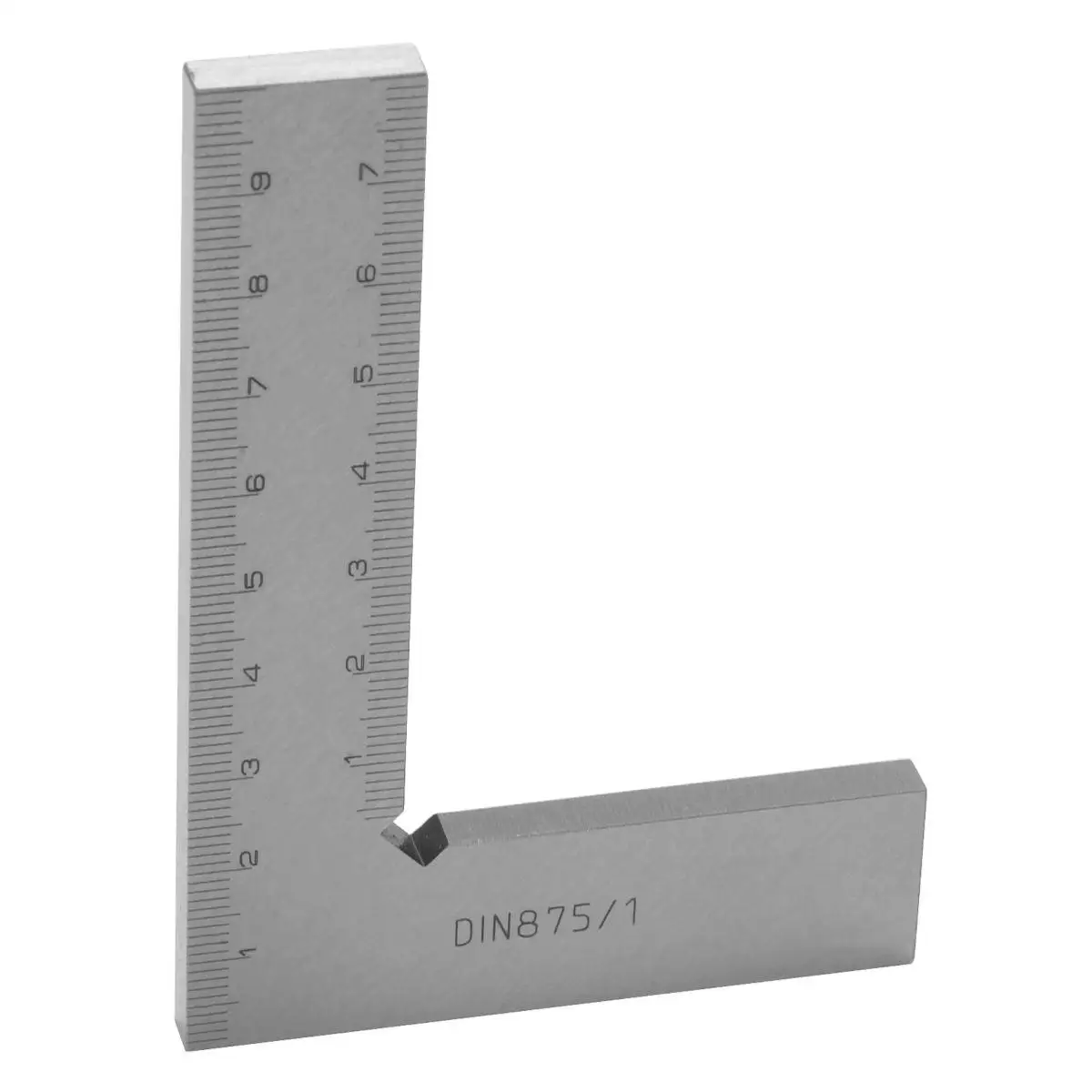 テクニカルプロフェッショナル測定用直角定規-100x70mm-din-875-ii-ステンレス鋼-ジュエリーストーンセンタリング角度マーキング用