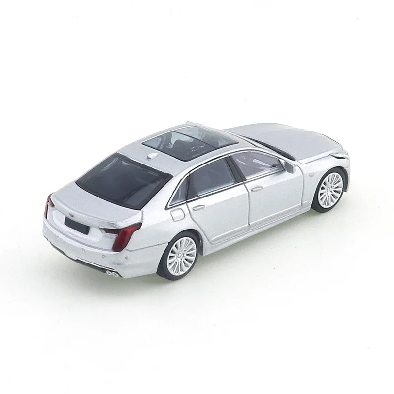Massdi 1/64 cadillac ct6 carro liga veículo motorizado diecast modelo de metal crianças brinquedos para meninos amigos presentes coletar ornamentos