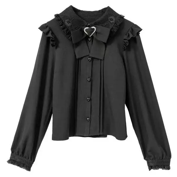 Black and Bow