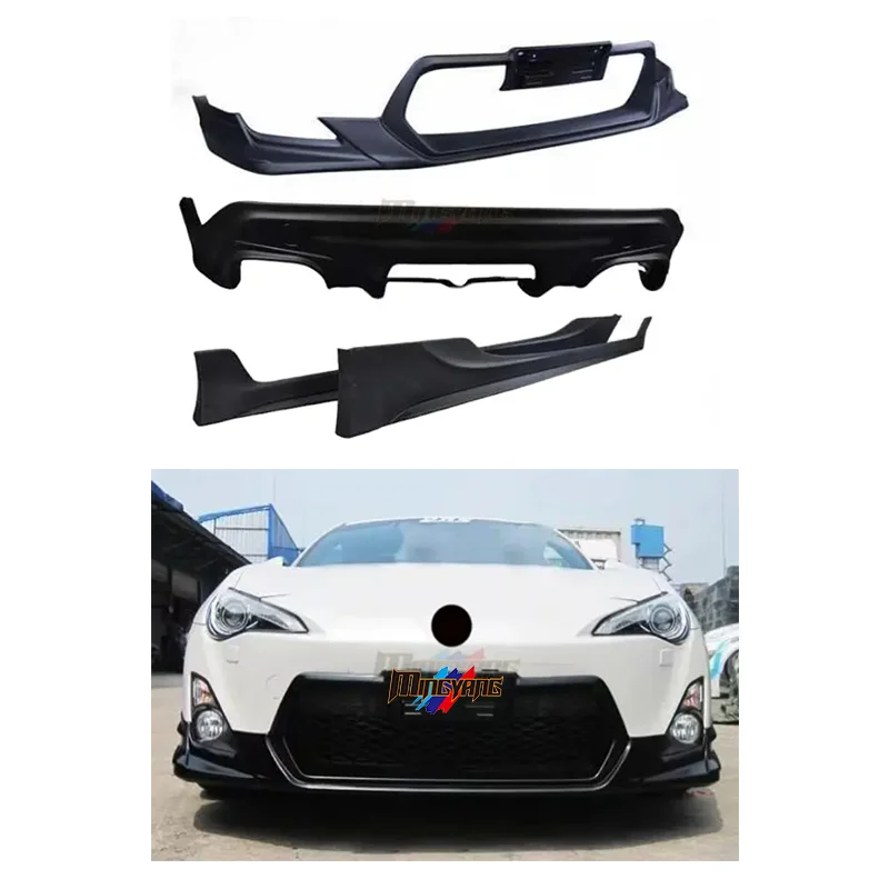 

Modification High Quality TRDS Design ABS Wide Body Kit Car Bumpers for GT86 BRZ Bodykit