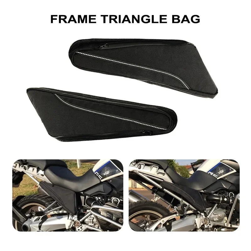 

Motorcycle Repair Toolbox Tool Placement Bag Frame Triple-cornered Package for BMW R1200GS ADV LC R1250GS F750GS F850GS R 1200GS