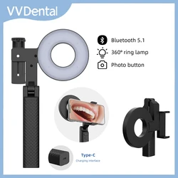 Le attrezzature per la fotografia della luce Flash dentale hanno condotto la luce di riempimento orale della lampada di riempimento intraorale della foto del telefono cellulare luce di riempimento dentale