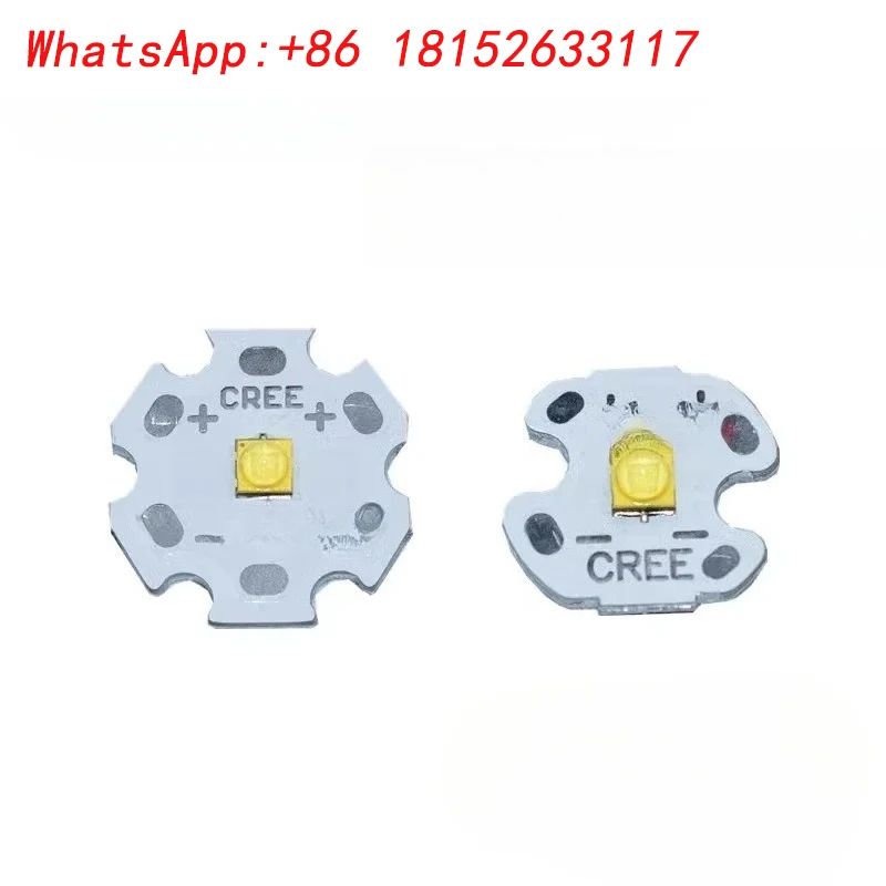 10 Uds. Linterna LED de alta potencia importada de 5W 3535 fuente de luz de ultra alto brillo mecha de bombilla