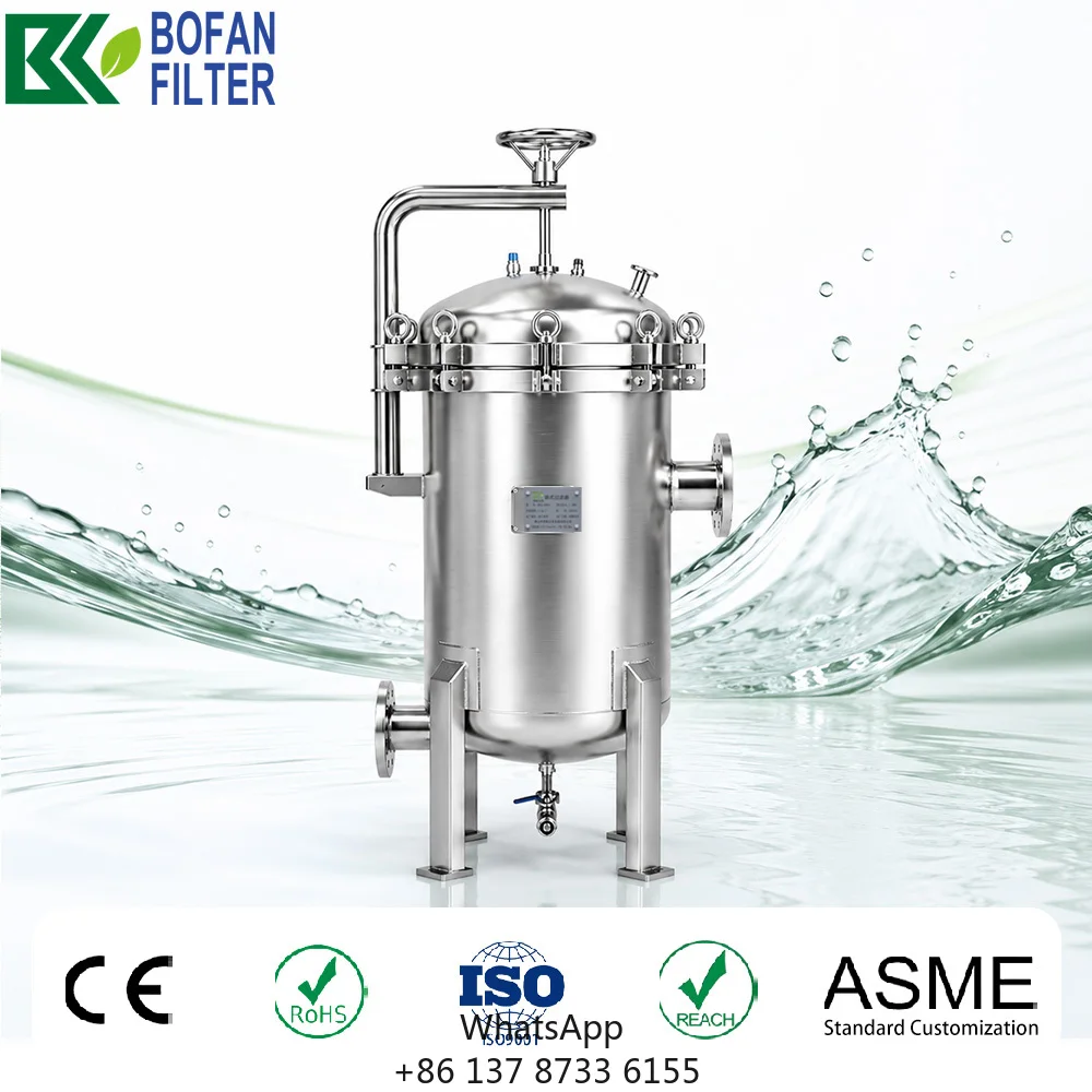 Advanced Filter Machine Multi Bag Filtration System For Heavy Duty Industrial Applications