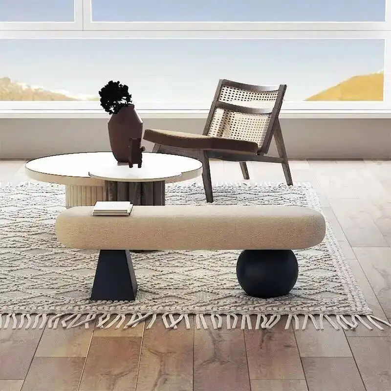 Entryway Foot Stool Unique Relaxing Modern Lazy Living Room Vanity Chair Foot Stool Nordic Designer Tabouret Unique Furniture