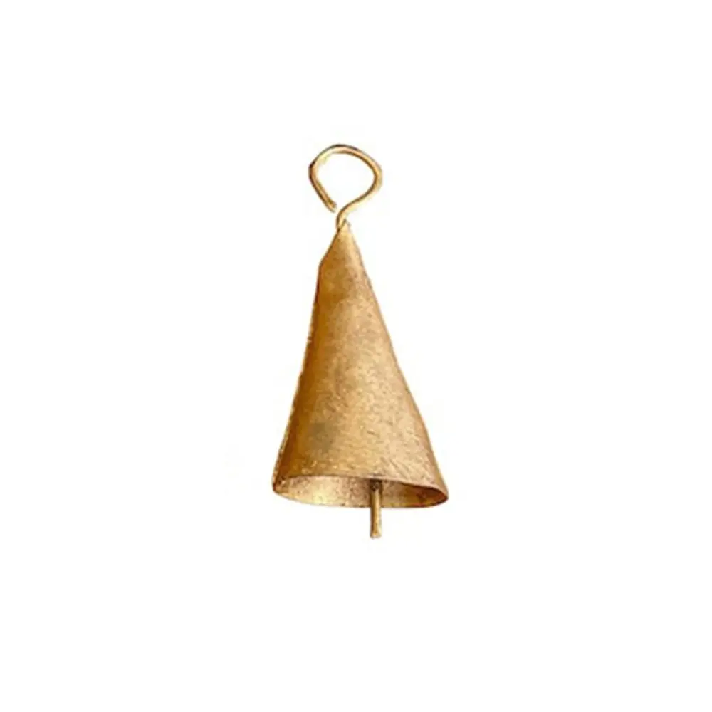 

Wide Use Hanging Bells Bells Clear Sound Metal Wind Chime Thickened Anti Lost Grazing Bells Garden