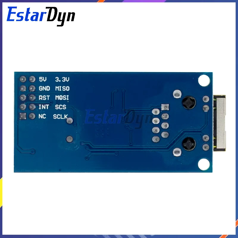 Estardyn W5500 Ethernet network module hardware TCP / IP 51 / STM32 microcontroller program over W5100