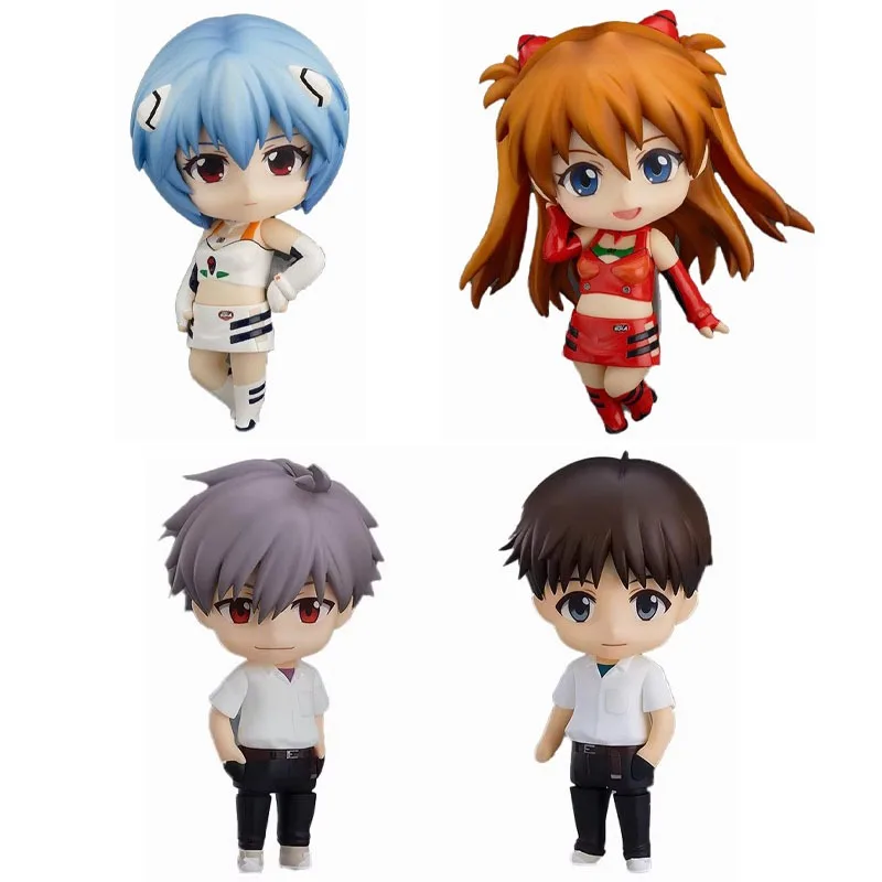 Stock Genuine 1260 Shinji Ikari 1261 Kaworu Nagisa 467 REI AYANAMI 468 Soryu Asuka Langrey Model Animation Character Action