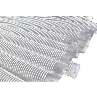 1m inner diameter 75mm original pvc transparent steel wire hose corrugated pipe suction pipe threaded hose hose durable