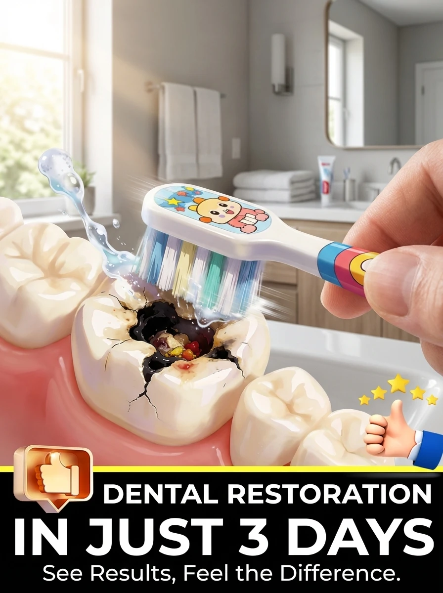Repair cavities quickly and renew your teeth