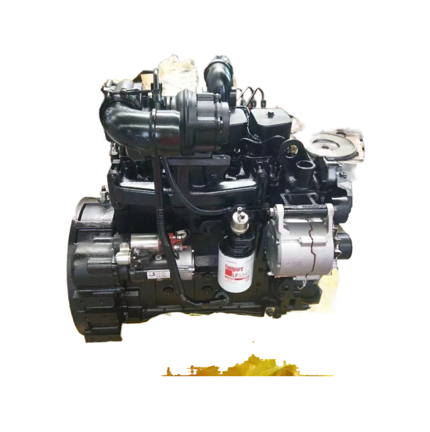 QSB4.5 QSF3.8 6BT5.9 QSB6.7 6CT8.3 QSL9 QSX15 QSM11 Compatible For Cummins  Engine Assembly Construction Marine Machinery