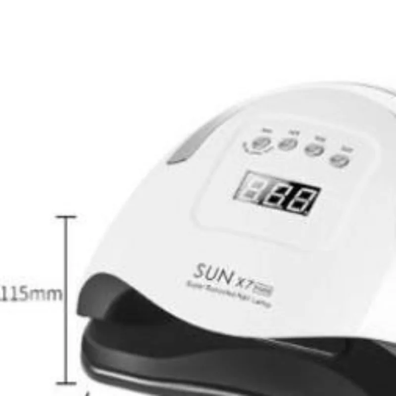 

1 шт. УФ-светодиодная лампа для ногтей, гель-лак, быстросохнущая гелевая лампа с автоматическим распознаванием, 4 таймера, профессиональная сушилка для ногтей, инструменты для маникюрного салона