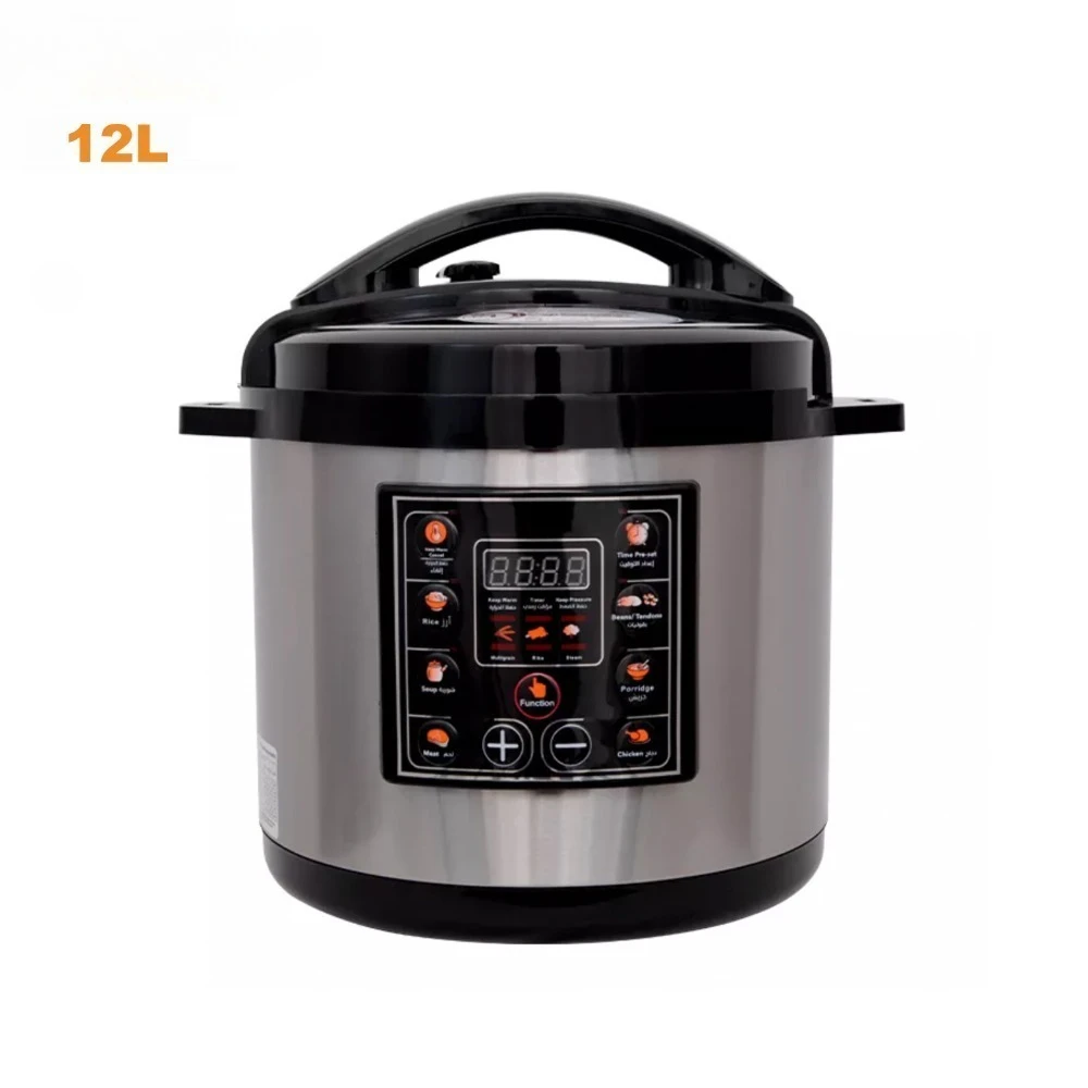 Ewant 2025 Aparatos de cocina de alta calidad Olla arrocera Olla a presión eléctrica multiautomática Multicooker de 12 litros