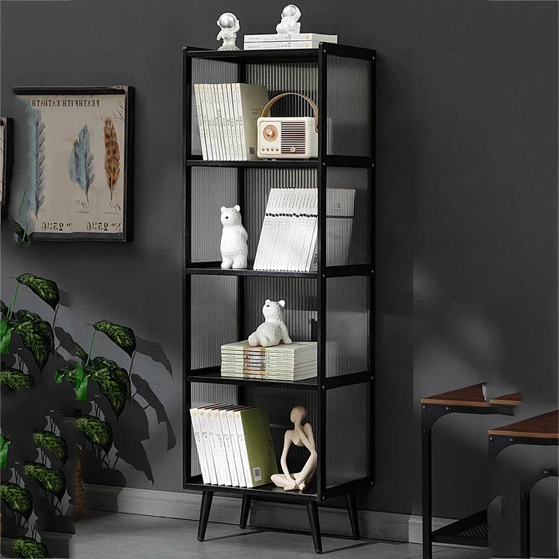 

Book Shelves Kitchen Organizer Booksellers Wardrobe Modern Design Bookcase Living Estante De Armazenamento Locker Display