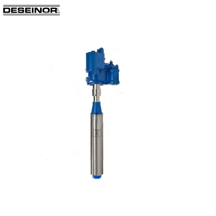 

China 1.5HP and 0.75HP Blue Jacket Submersible Pump