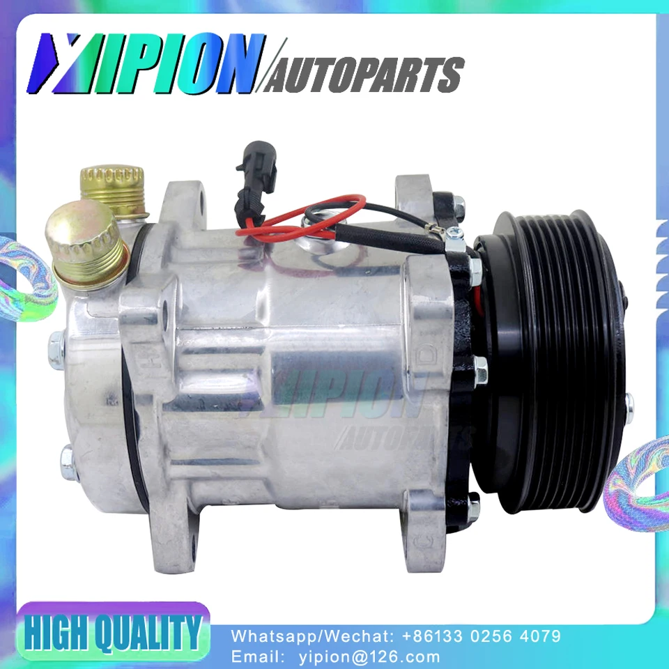 SD7H15 Air Conditioner AC Compressor for ALFA ROMEO 164 60808589 60601070 60810769 60584039 CC1161SS