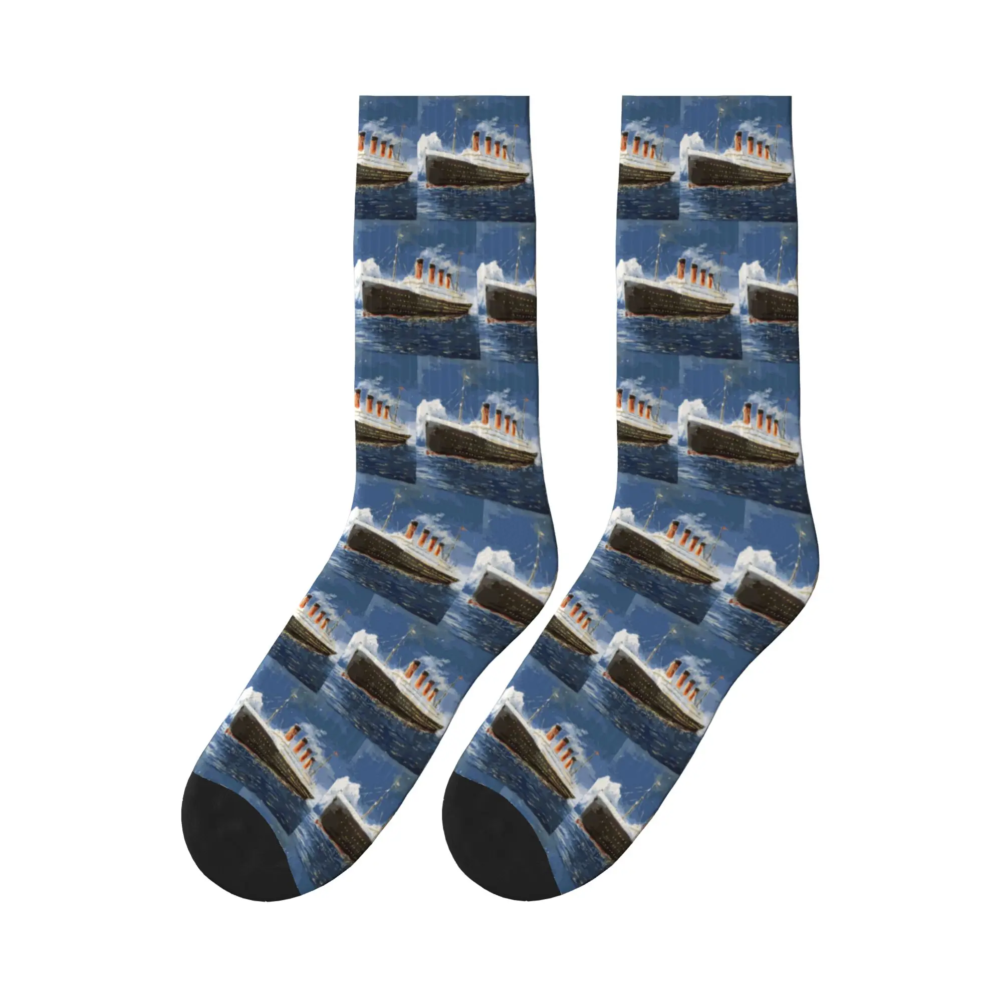 o-navio-mais-famoso-de-todos-os-tempos-o-titanic-meias-esportivas-de-alta-qualidade-meias-longas-para-todas-as-estacoes-presentes-para-homens-e-mulheres