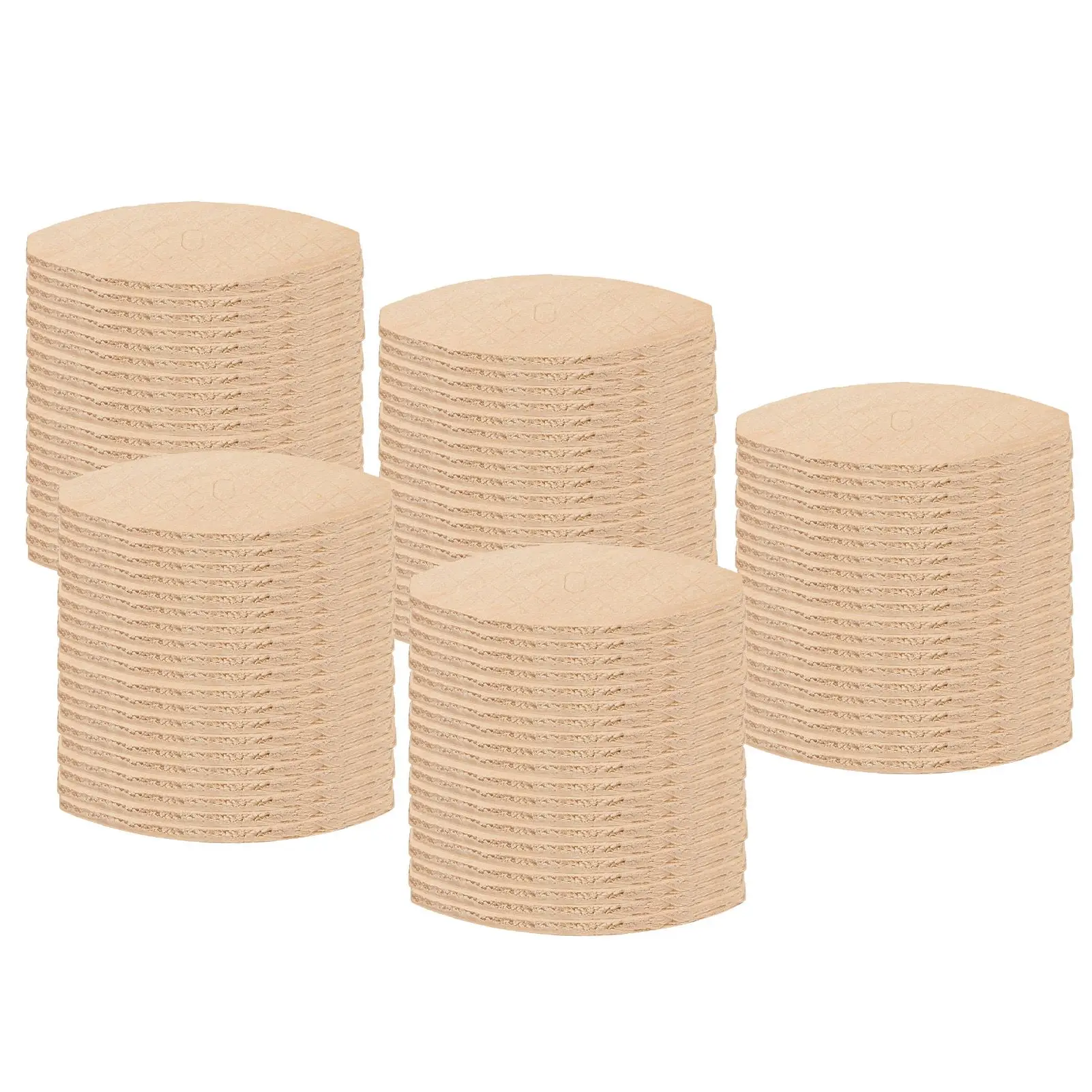 100pcs Wood Joining Biscuits Wood Board Docking Tool