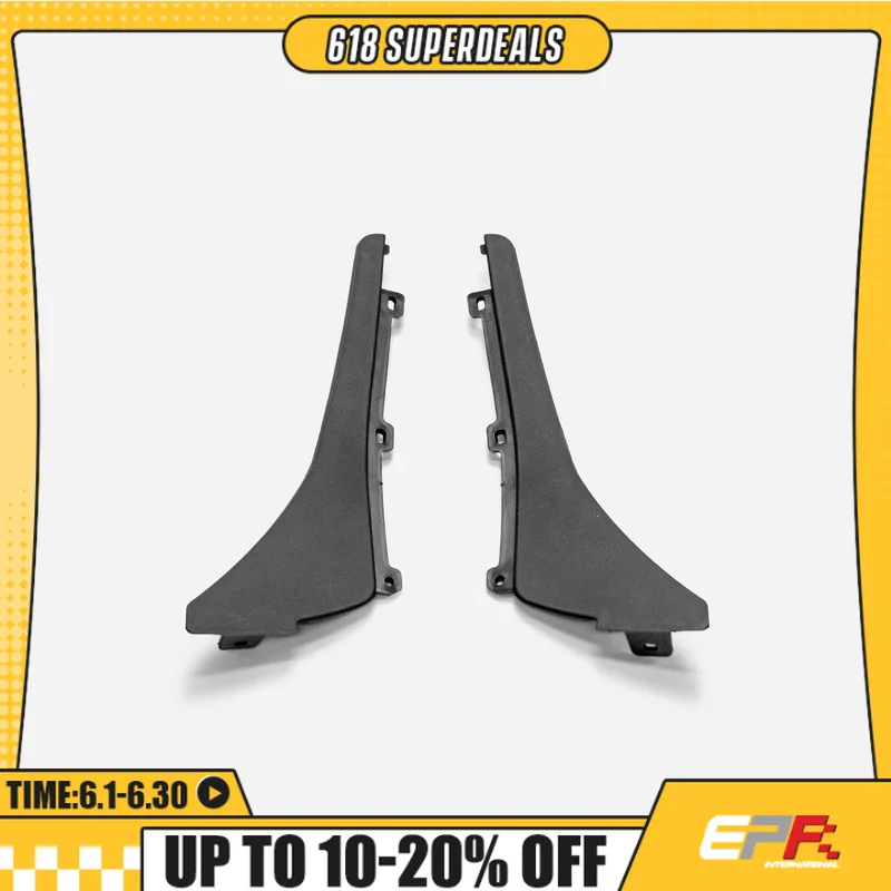 Protector de Parachoques Delantero de Plástico PP para 370Z Nismo (Compatible con P-370Z-FB-NIS) 62064-6GA0B, Piezas Exteriores para Automóvil