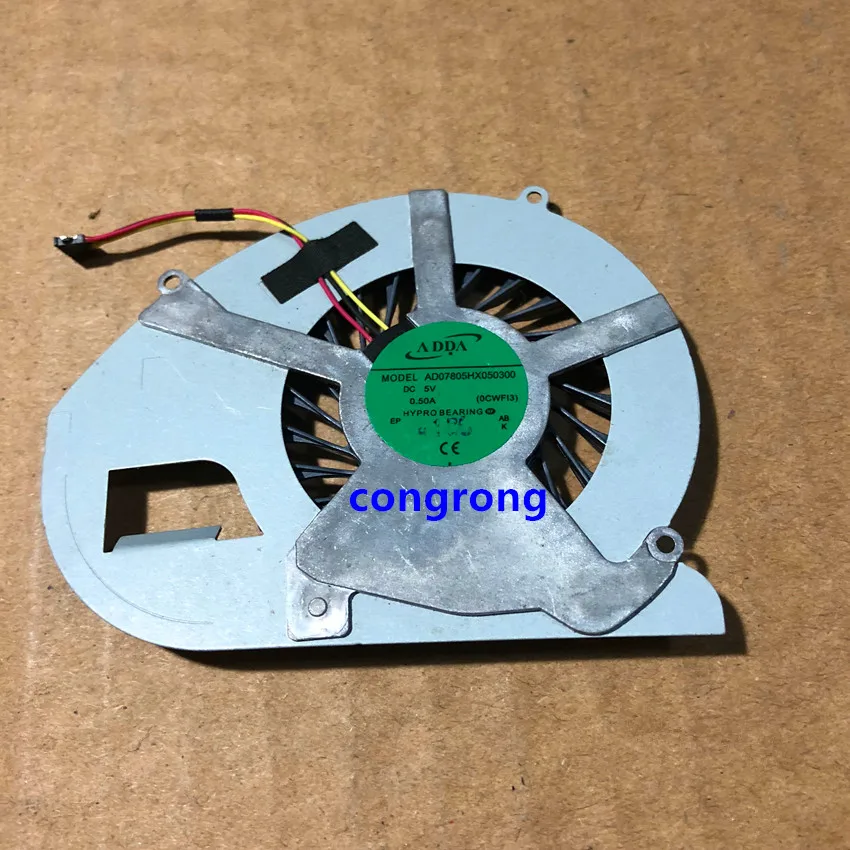 

Laptop Cooling Fan for SONY For VAIO SVF15N SVF15N17CXB SVF15N28SCB Original PN: AD07805HX050300 0CWFI3 CPU Cooler/Radiator