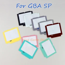 1pc/lot Replacement for GBA SP Glass Screen Lens Protector For Game Boy Advance SP game console screen panel