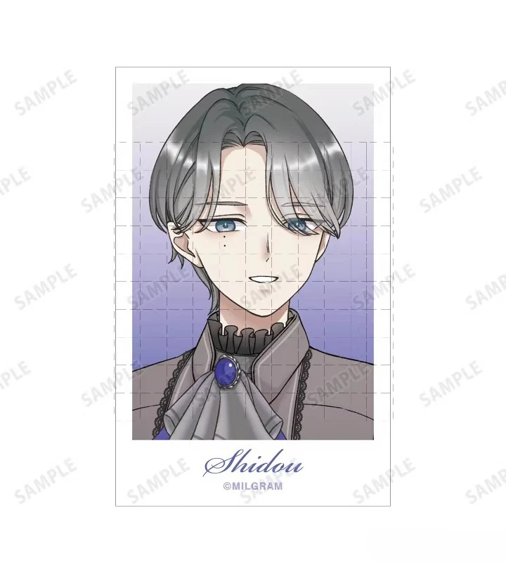 لعبة MILGRAM الاكريليك حامل الشكل دمية أنيمي 005 SHIDOU 003 FUTA المفاتيح نموذج لوحة تأثيري لعبة هدية