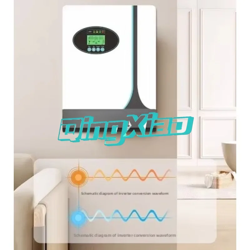 11Kw Hybrid Solar Inverter Off Grid With Mppt Charge Controller Wifi Remote Monitor Pure Sine Wave Solar Power Inverter