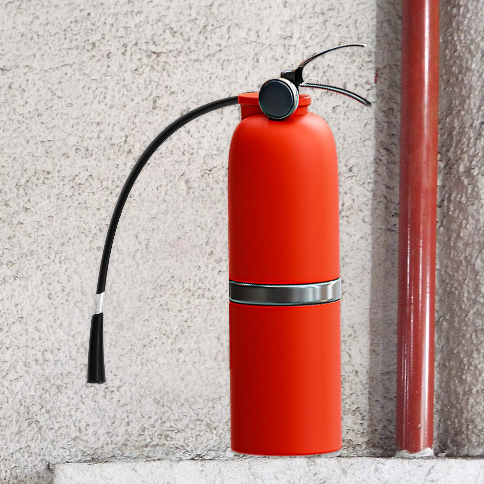 10Pcs Extinguisher Hose Replacement Heavy Duty PVC Iron Spray Tube Compact Design for Easy Carrying and Fast Installation