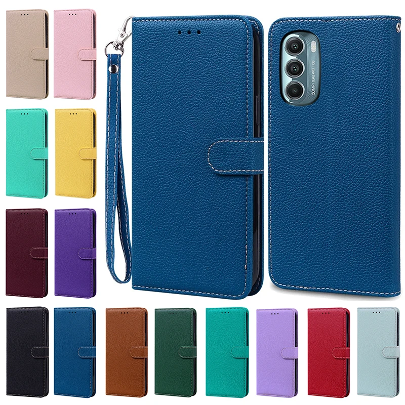 

For Motorola Moto G Stylus 5G 2022 Case Book Wallet Flip Phone Case For MOTO G Stylus 5G (2022) Fundas Leather Cover Coque Paras