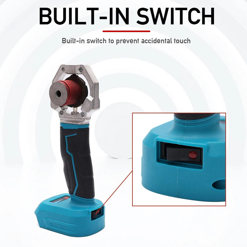 Saldatrice elettrica per tubi saldatrice in plastica ricaricabile senza fili per tubi dell'acqua PPR per batteria Makita 18V