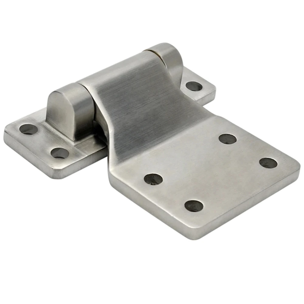 304 Stainless Steel Hinges for Engineering Vehicle Doors and Industrial Machinery with Enhanced Durability for Continuous Use