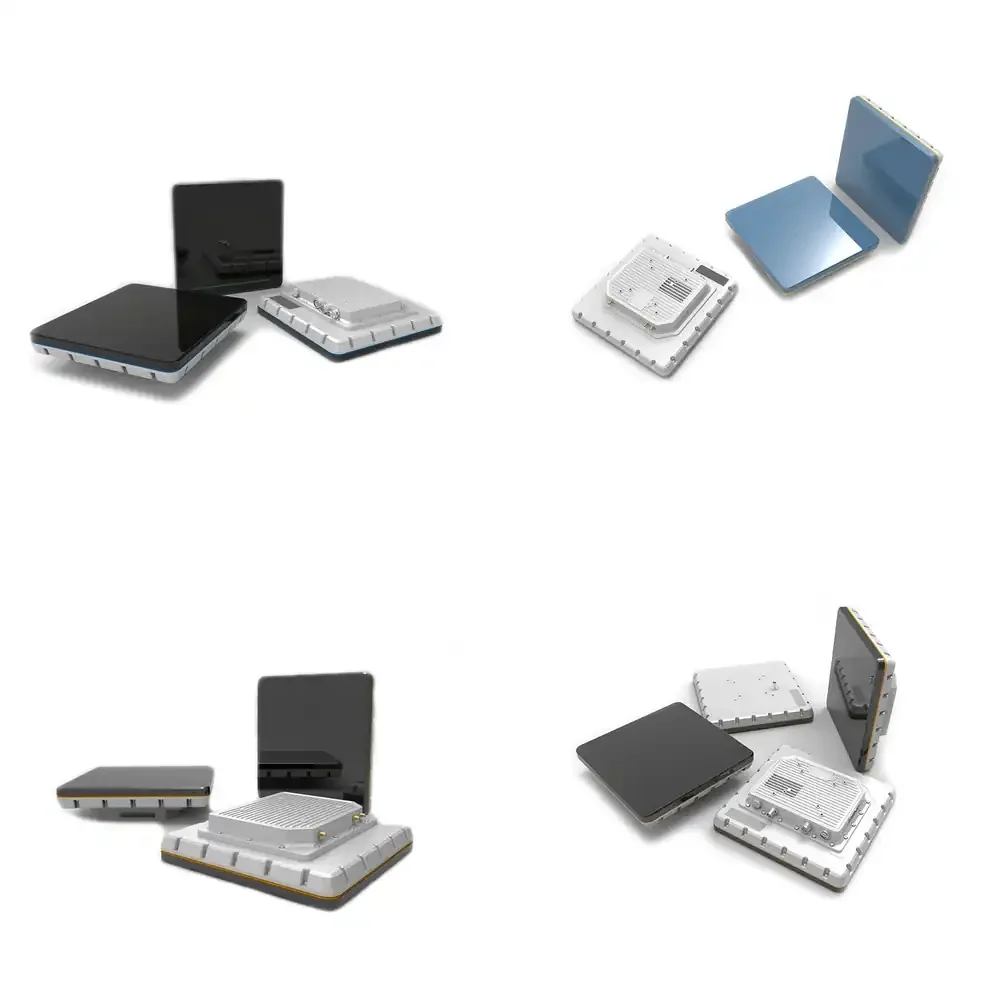UHF RFID Integrated Reader for Android Long Distance Multi Tag Free SDK Industrial Long Range RFID Reader for UHF Systems