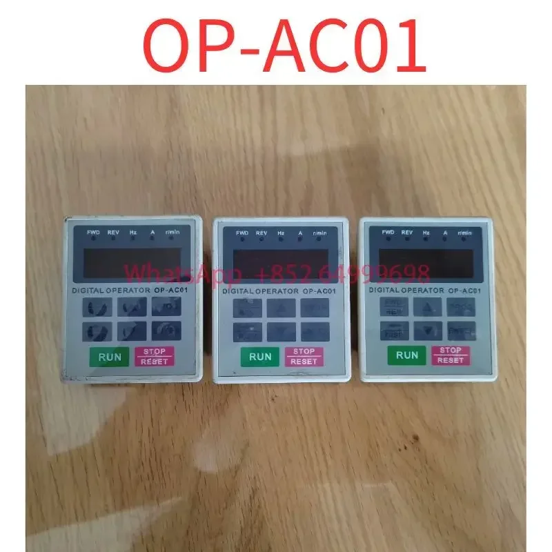 Used Inverter operation panel OP-AC01
