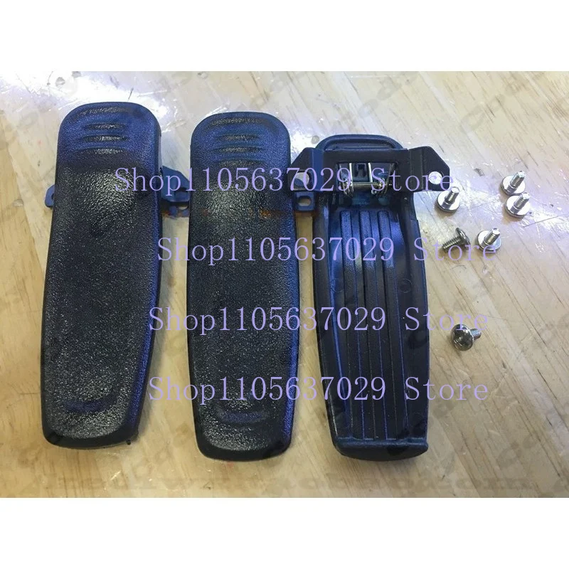 XXX  10pcs  Walkie Talkie Belt Clip For Hytera HYT TC500S  510 560  585  610 Radio Waist Back Clip