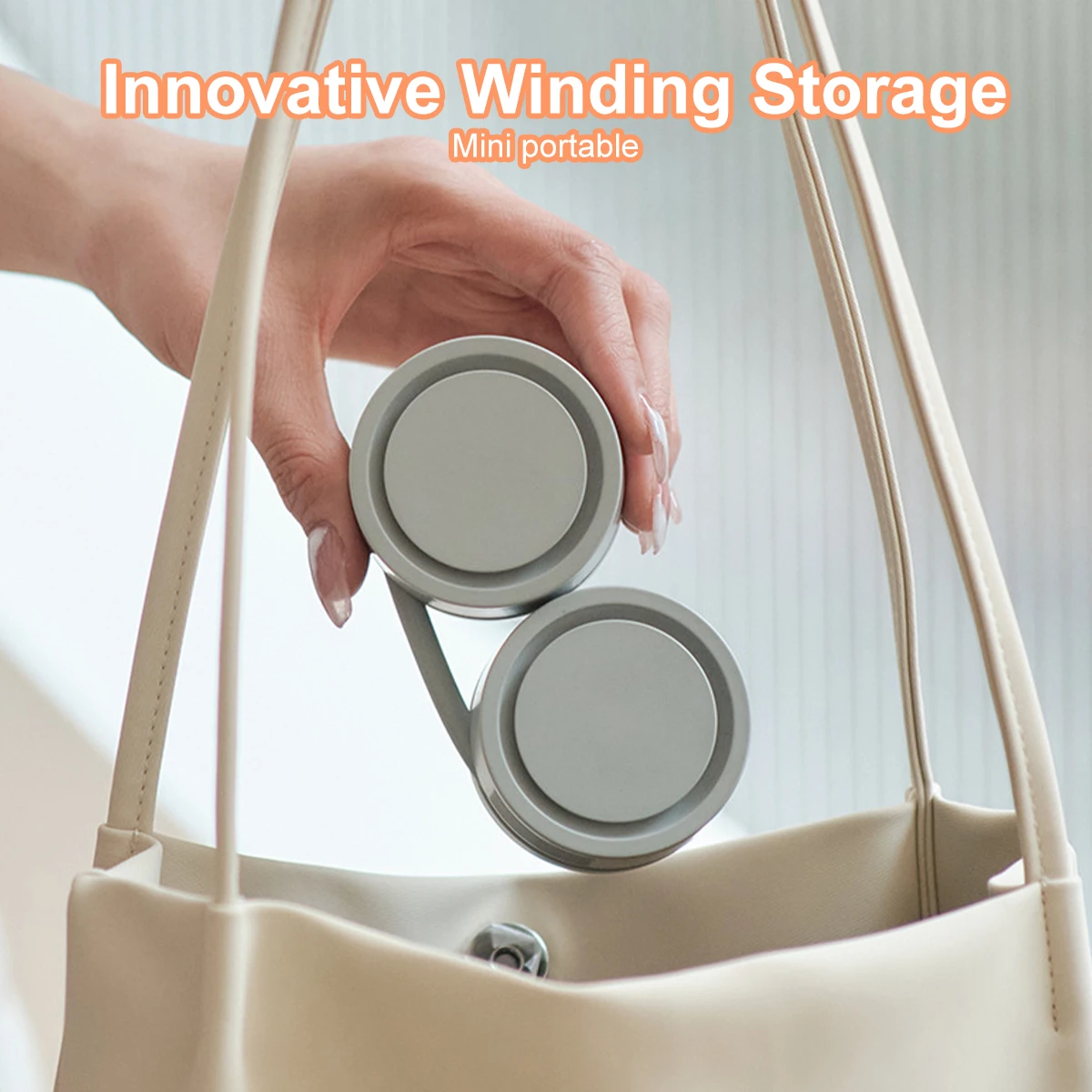 Подвесной шейный вентилятор, безлопастной вентилятор с шейным ремешком, портативный мини-воздушный охладитель, 360 градусов, USB перезаряжаемый электрический вентилятор, уличный маленький вентилятор