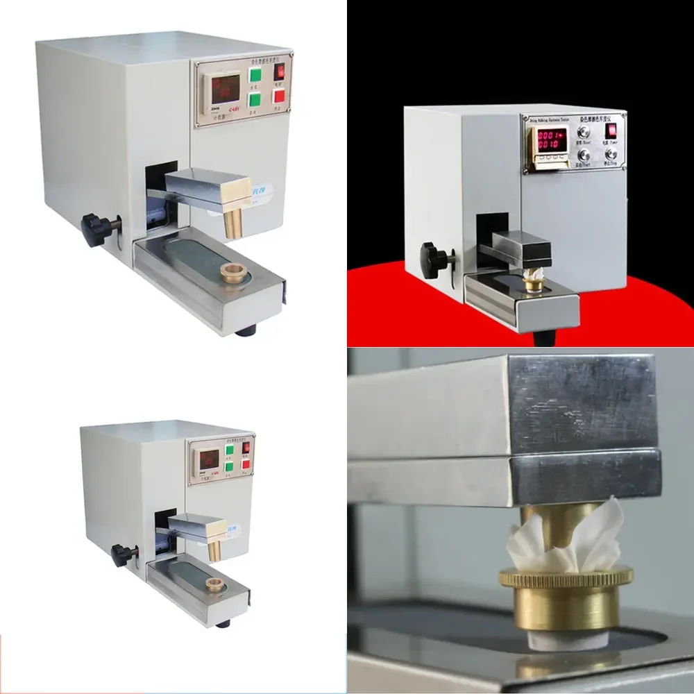 New BY-Y571M Electric Rubbing Color Fastness Tester