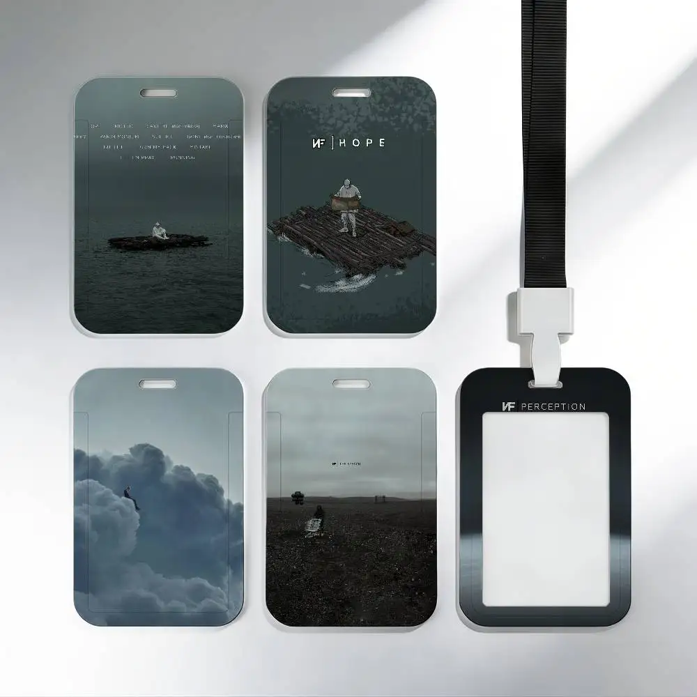 

Чехол для карты NF Rapper HOPE с шейным ремешком, держатель для пропуска сотрудника, чехол для рабочего разрешения