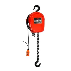 DHS series Manual chain hoist 3/6/9M Pull lift hand Chain Block Manual Lifting Chain Pulley Block Hoist