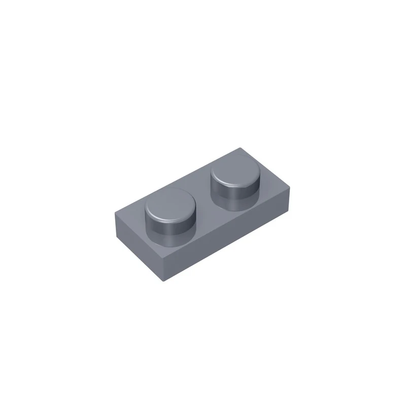 Gobricks 3023 MOC Platte 1x2 Grundbausteine, Bauteile 6225, 1000 Stück, DIY MOC Bausteine Großhandel mit Teileliste – Detail 3