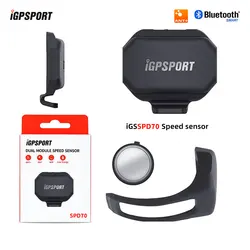 IGPSPORT Bike Speed Sensor Cadence Sensor Dual Mode Support ANT+ Heart Rate Monitor for Bryton Garmin igs10s igs50s igsBCS100s