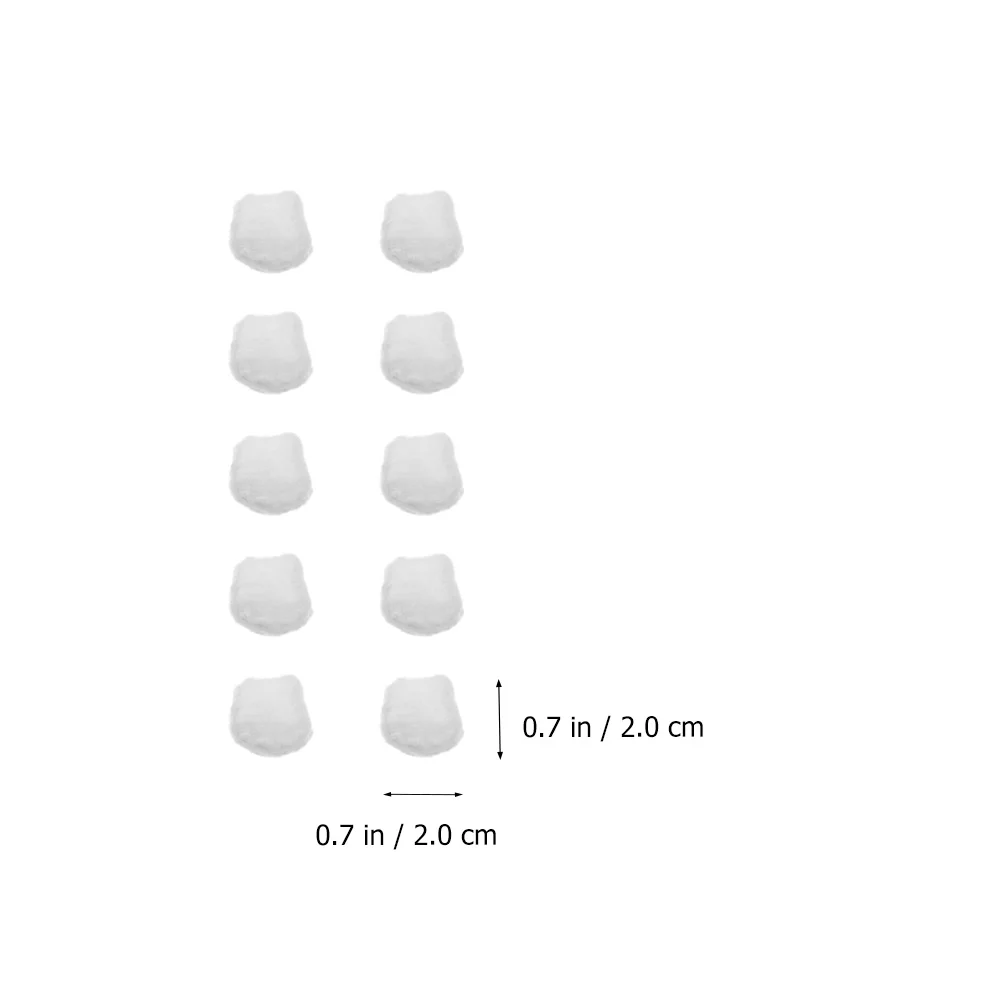 흡수성 코튼 볼, 실험실 의료 살균 용품, 알코올 소독, 1000 개