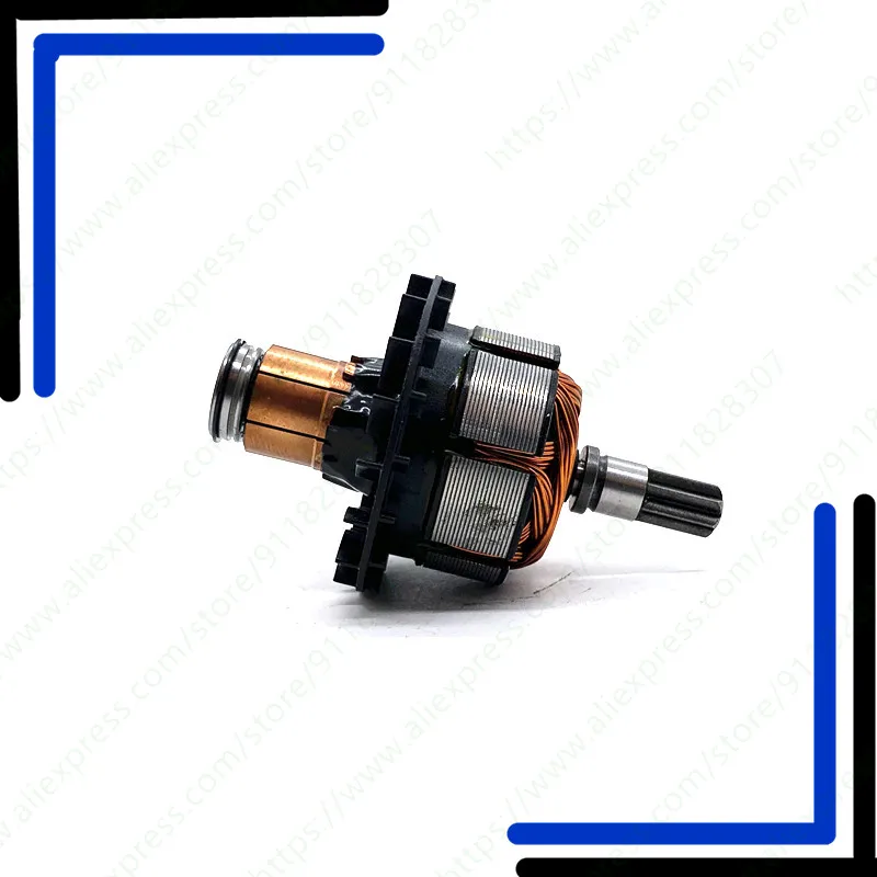 

Original 18V Armature Rotor N110033 N268382 for DeWALT DCF885 DCF885L2 DCF885M2 DCF885C2 Hammer Drill Electric tool parts